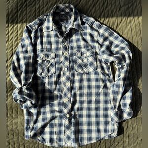 Vintage Lucky Brand Flannel - small